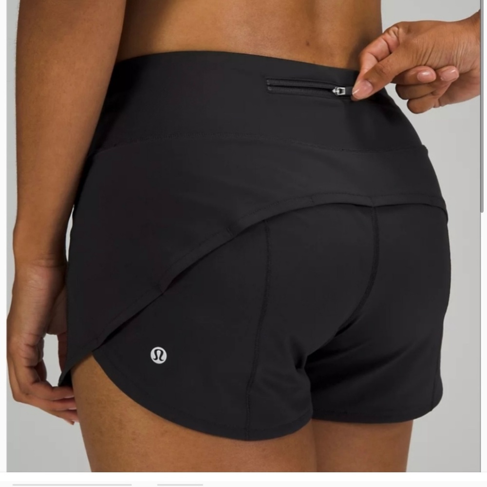 Lululemon Run Speed-up 4 inch Short